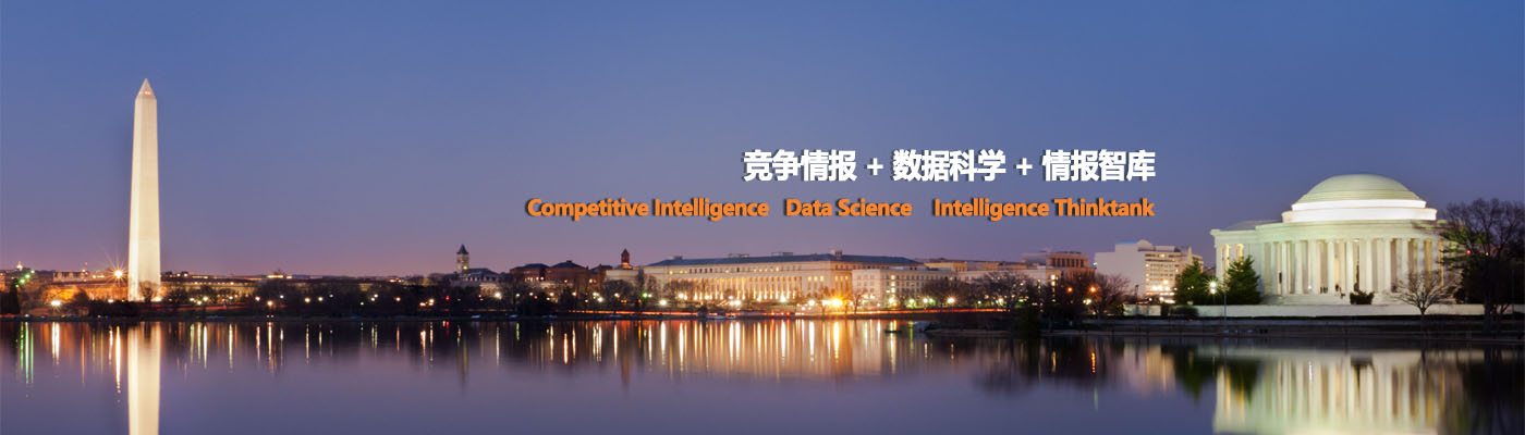 竞争情报+数据科学+智库 Competitive Intelligence Data Science  Intelligence Thinktank    