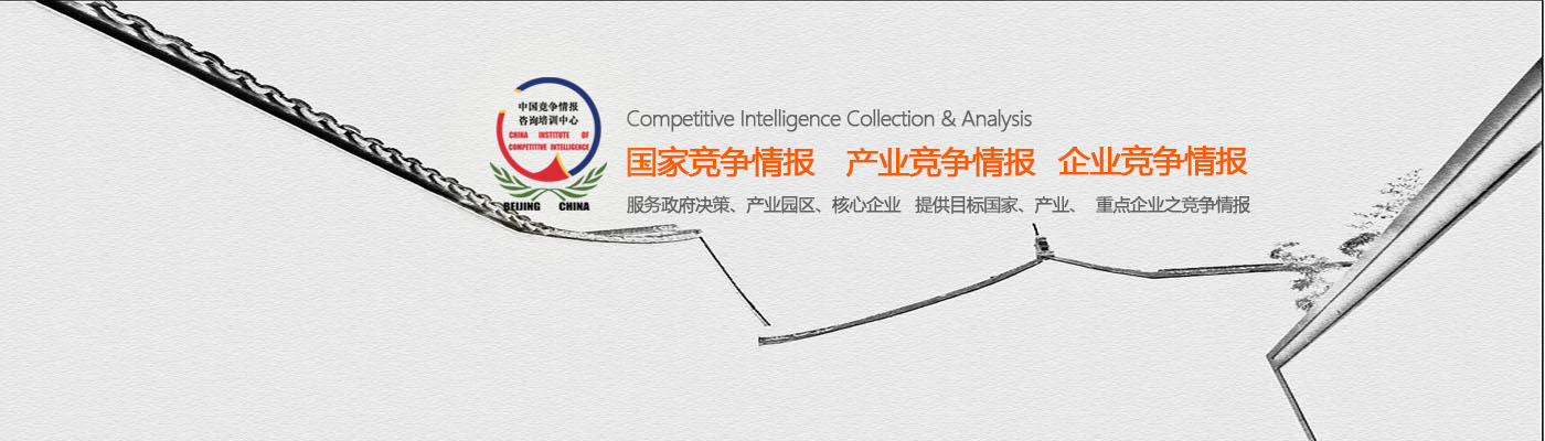 “国家竞争情报 产业竞争情报 企业竞争情报 Competitive Intelligence Collecting and Analysis